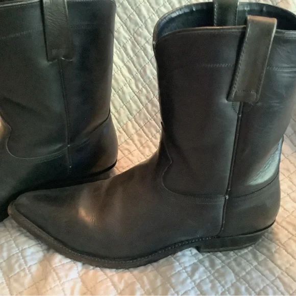 WESTERN BOOTS MEN SIZE 29 1/2 ( 10 1/2 USA) From MEXICO LEATHER Stetson Men main image 3